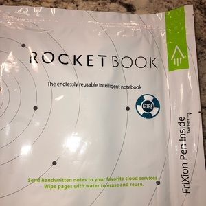 Brand new, never opened reusable Rocketbook!